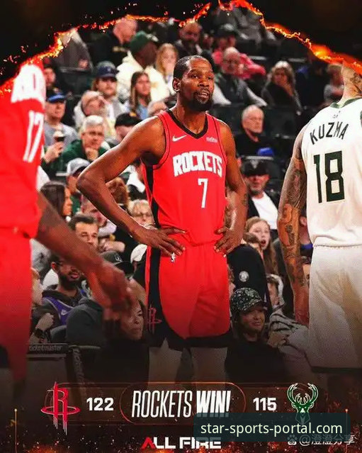 NBA常规赛最新战报：火箭遭尼克斯18分惊天逆转，杜兰特绝杀未果